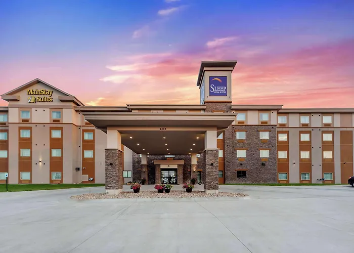 Sleep Inn & Suites Lincoln University Area