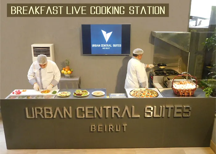 Urban Central Suites - Beirut