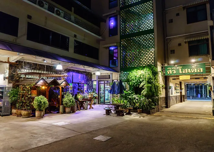 โรงแรมศิริโฮเต็ล Sirihotel Korat