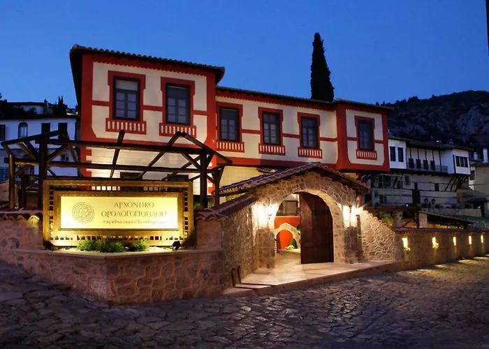 Orologopoulos Mansion Luxury Hotel
