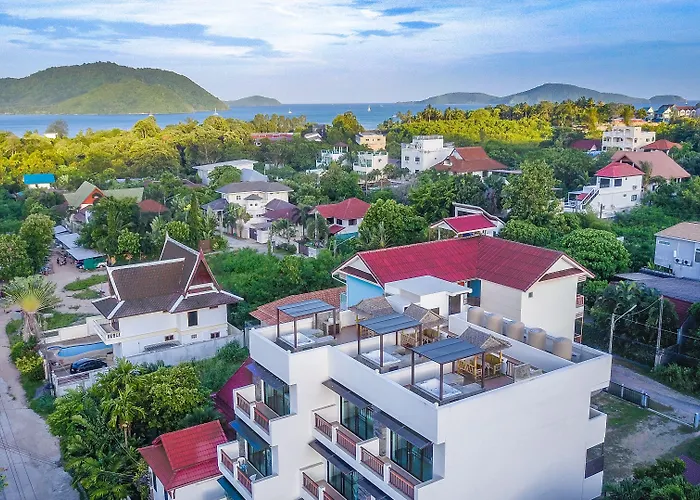 Duangjai Residence, Rooms & Apartments