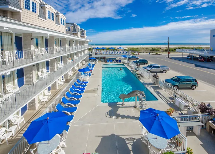 Fleur De Lis Beach Motel