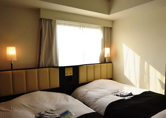 Apa Hotel Mito-Ekimae
