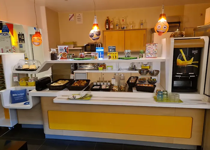 Ibis Budget Saint-Quentin Centre Gare