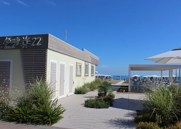 Hotel Liberty Beach - Parking&Beach included