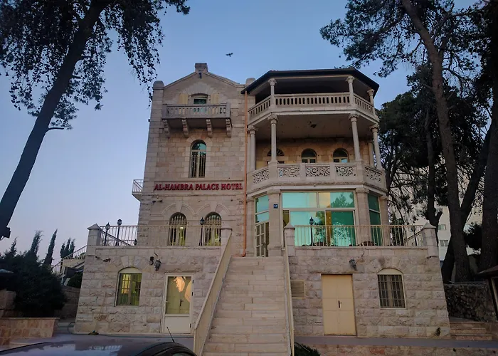 Alhambra Palace Hotel Suites - Ramallah
