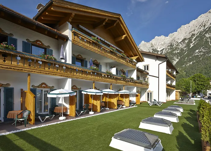 Günstige Hotels in Mittenwald