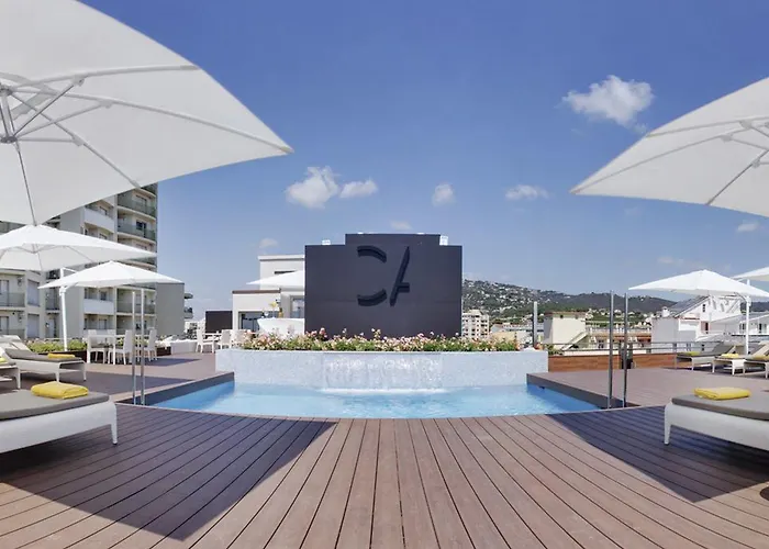 Hoteles en el Centro de Platja d'Aro (Playa de Aro)
