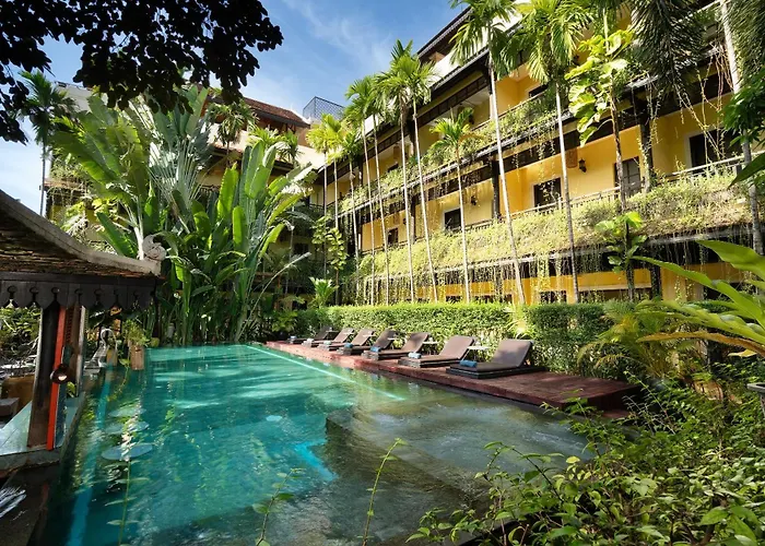 Residence Indochine D'angkor