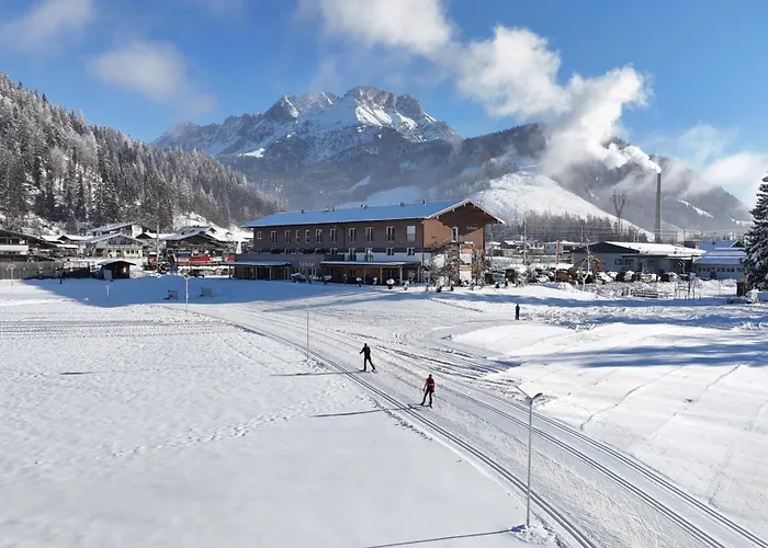 Fairhotel Hochfilzen B&B