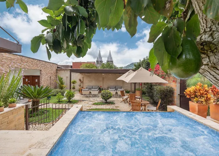 Casa Passiflora Hotel Boutique - Jardin