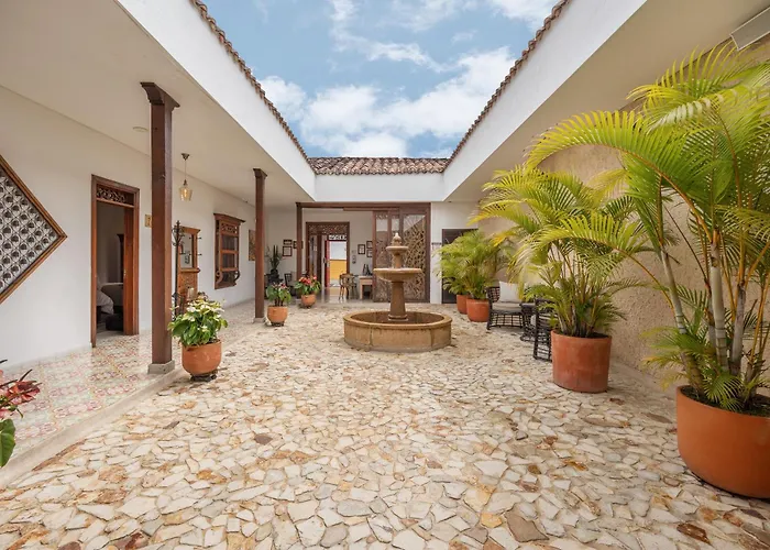 Casa Passiflora Hotel Boutique - Jardin