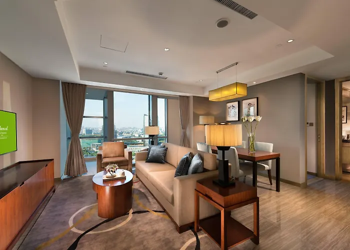 Oakwood Hotel & Residence Suzhou