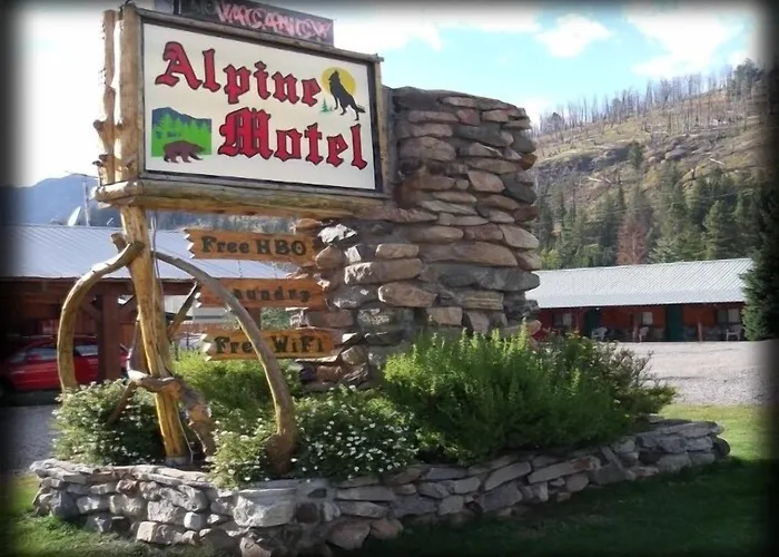 Alpine Motel Of Cooke City
