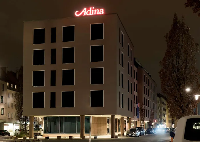Adina Apartment Hotel Nuremberg