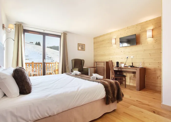Hotel Et Spa Le Chamois By Odalys