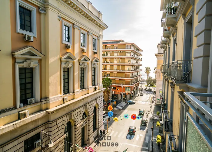 Vinto House Salerno Downtown