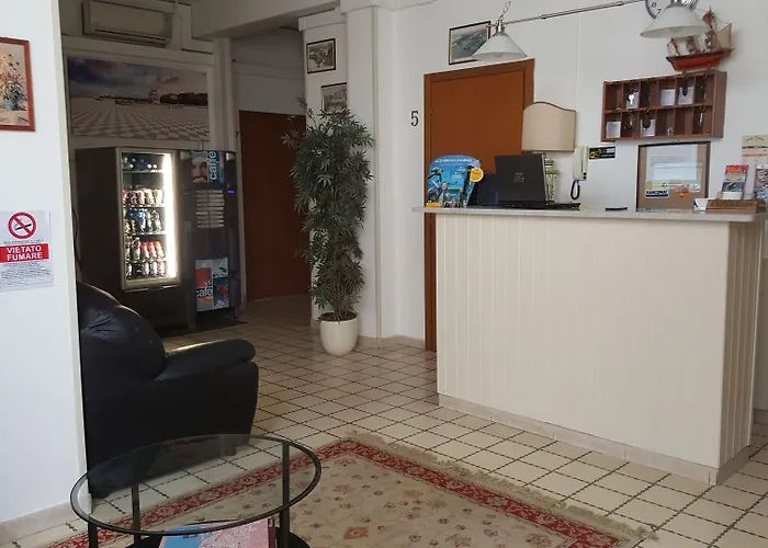 Albergo Pensione Ardenza SELF CHECK-IN