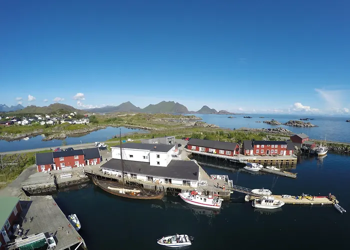 Solsiden Brygge Rorbuer