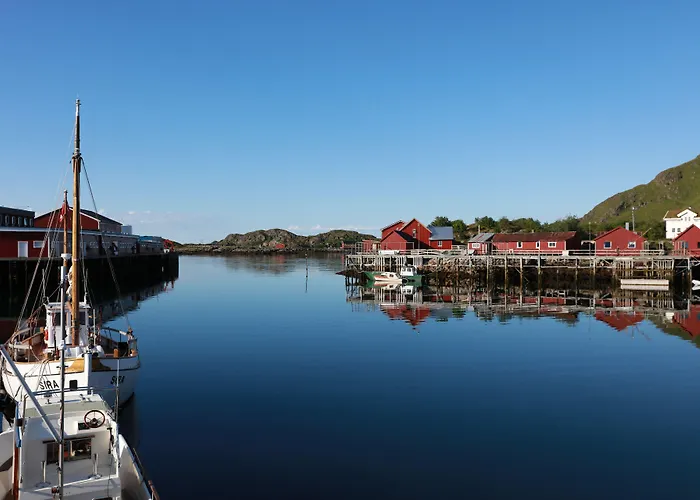 Solsiden Brygge Rorbuer