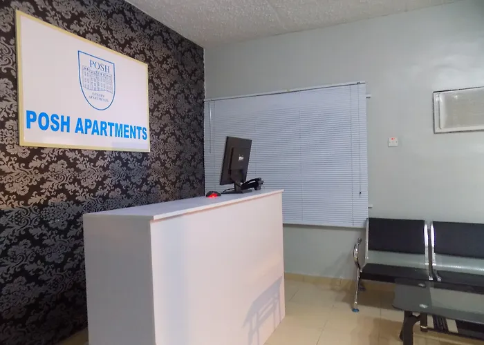 Posh Hotel And Suites Ikeja
