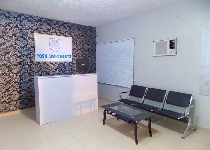 Posh Hotel And Suites Ikeja