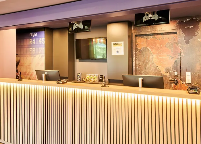 B&B Hotel Frankfurt-Airport