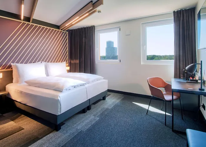 B&B Hotel Frankfurt-Airport