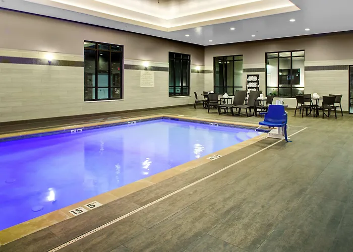 Hampton Inn & Suites By Hilton Pittsburg Kansas Crossing Casino Near Psu