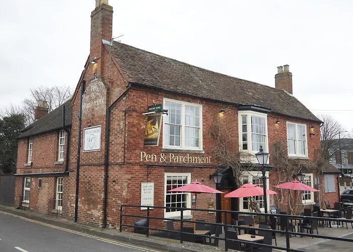 Stratford-upon-Avon City Center Hotels