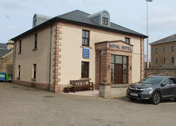 The Royal Hotel Elgin