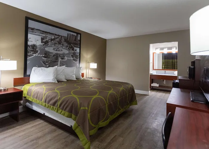 Super 8 By Wyndham Goldsboro