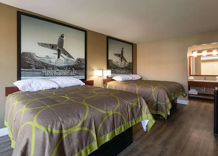 Super 8 By Wyndham Goldsboro