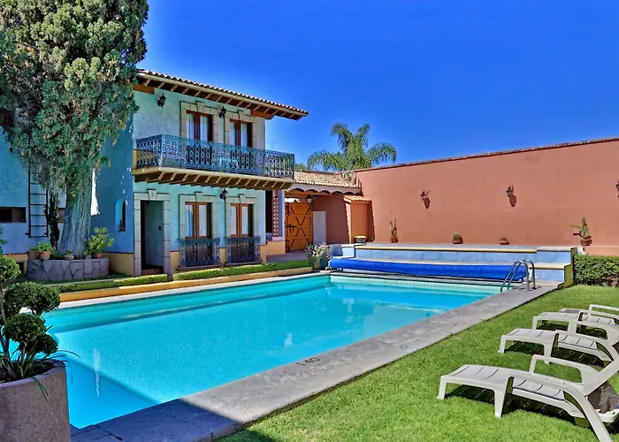 Hotel La Plaza De Tequisquiapan
