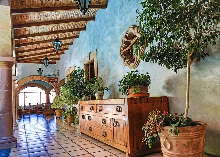 Hotel La Plaza De Tequisquiapan