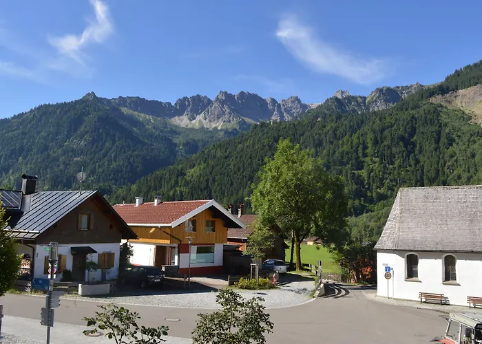 Bergsteiger-Hotel Grüner Hut