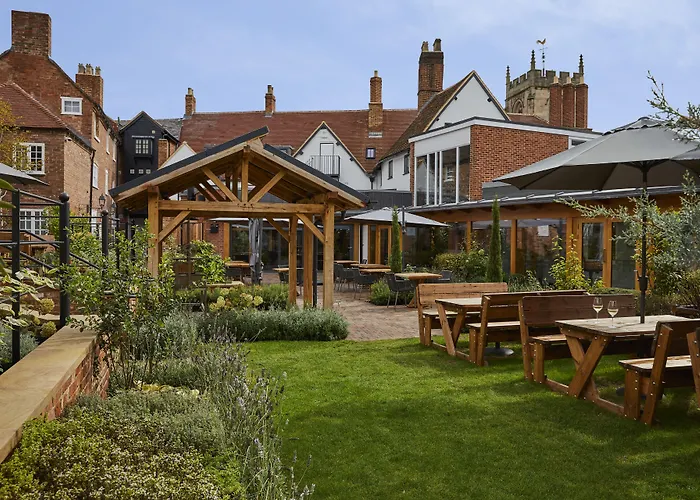 Hotéis de Stratford-upon-Avon