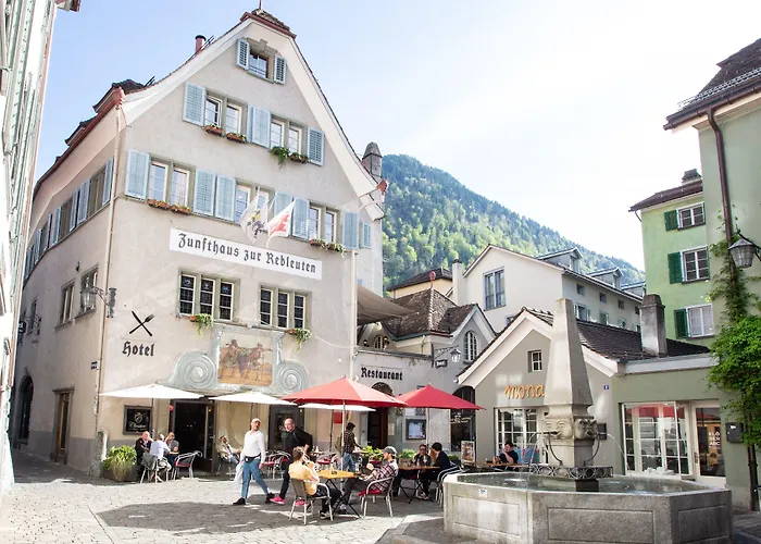 Zunfthaus zur Rebleuten