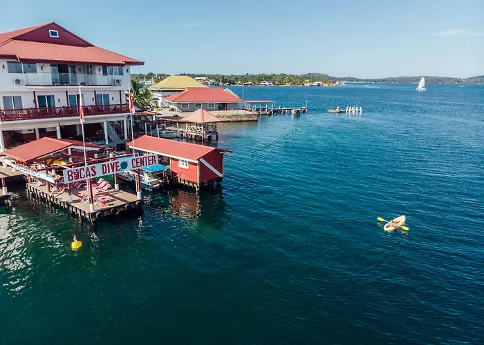 Hotéis de Bocas del Toro