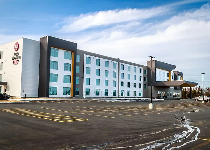 Best Western Plus St. John's Airport Hotel&Suites