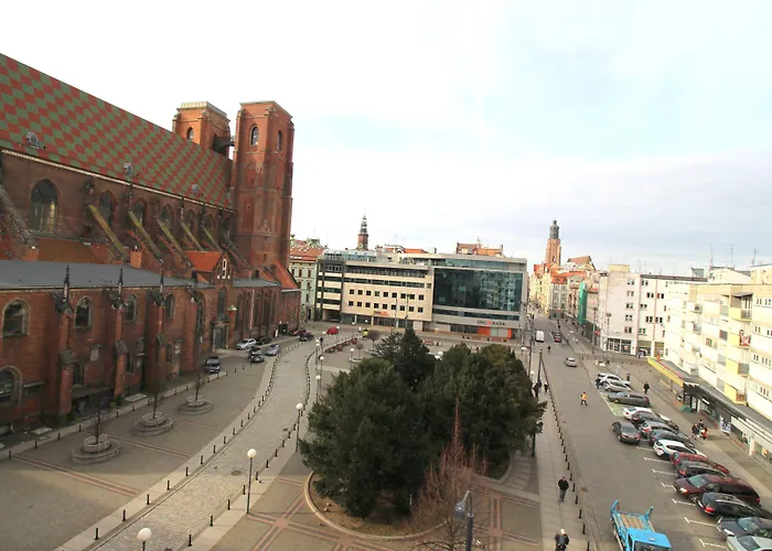 Hostel Krasnal Market Square Wroclaw