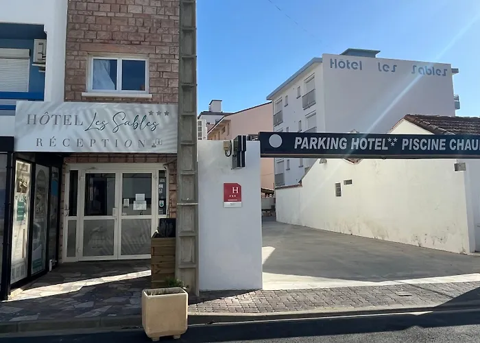 Hotel Les Sables - Urban Style - By Logis Hotels