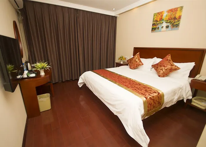 Greentree Alliance Suzhou Wuzhong North Zhongshan Road Jinmanting Hotel