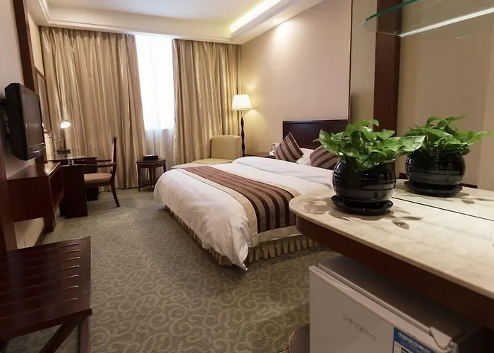 Greentree Alliance Suzhou Wuzhong North Zhongshan Road Jinmanting Hotel