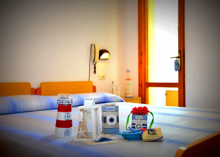 Hotel nel centro storico di Misano Adriatico