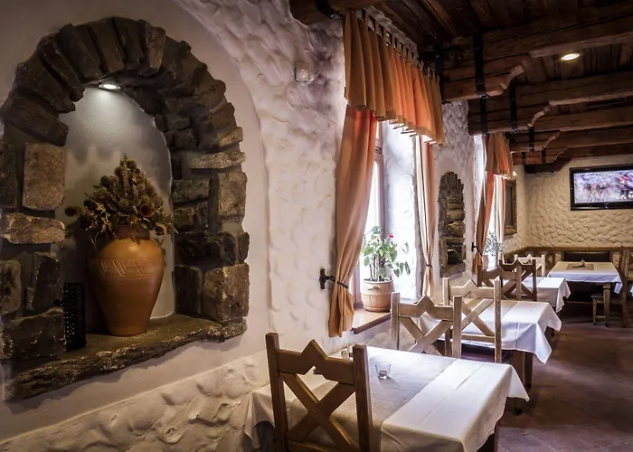Katerain Hotel, Restaurace, Wellness