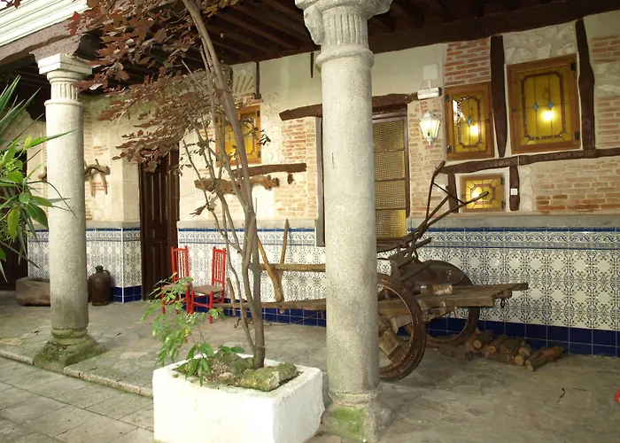 Hoteles Baratos en Olmedo 