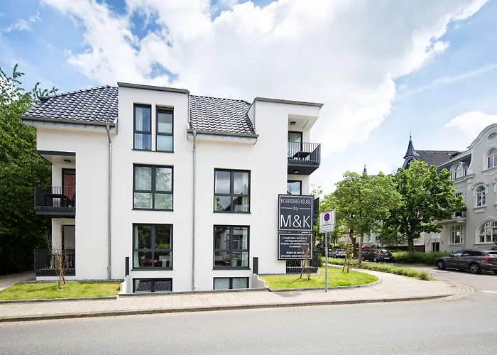 Boardinghouse by M&K - am Park - Fahrradfahrer welcome!