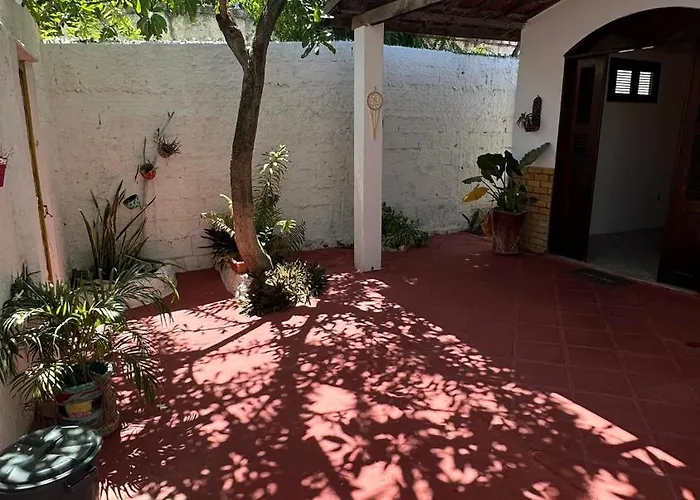 Casa amarela