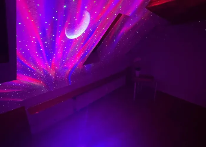 Sky Harmony Penthouse mit Wasserbett, Jacuzzi und Grill
